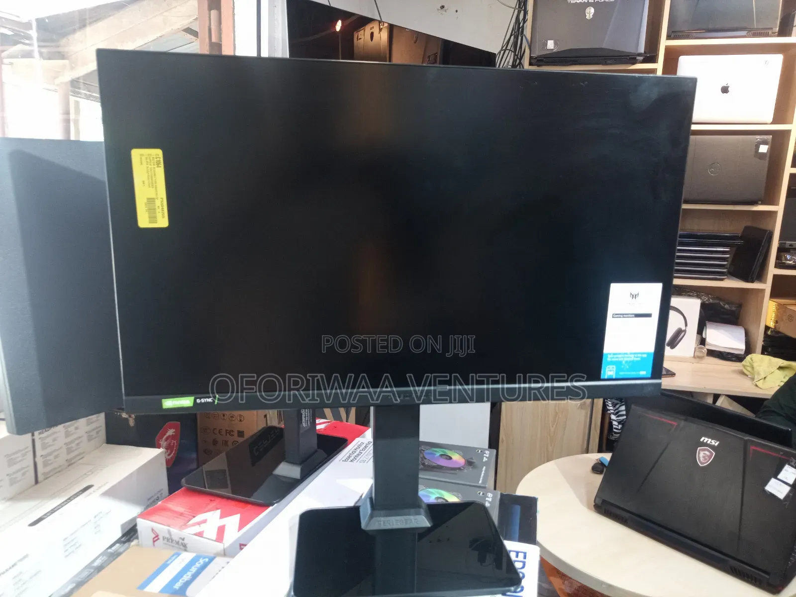 Acer Predator Xb273 27"