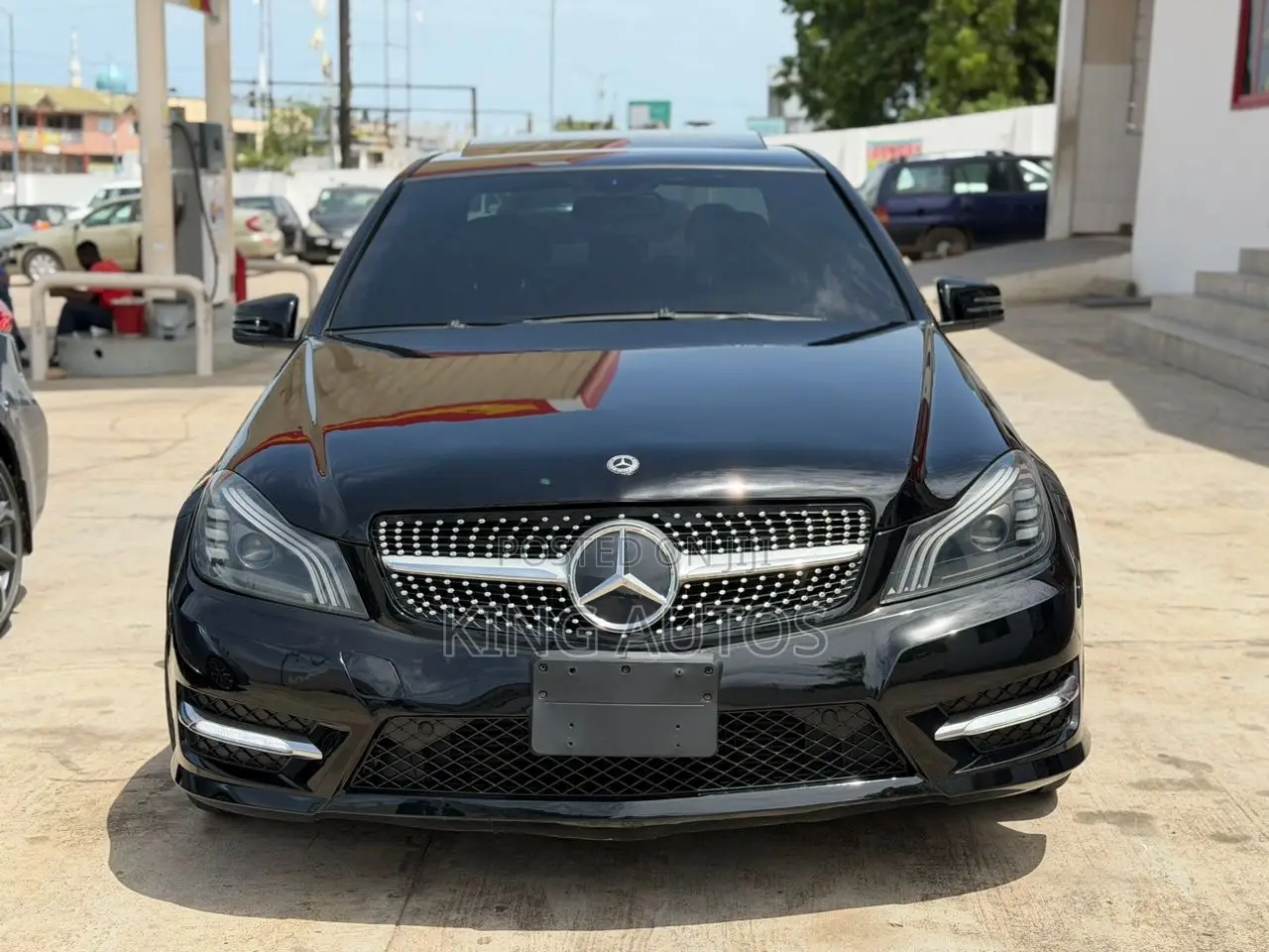 Mercedes-Benz C250 2014 Black