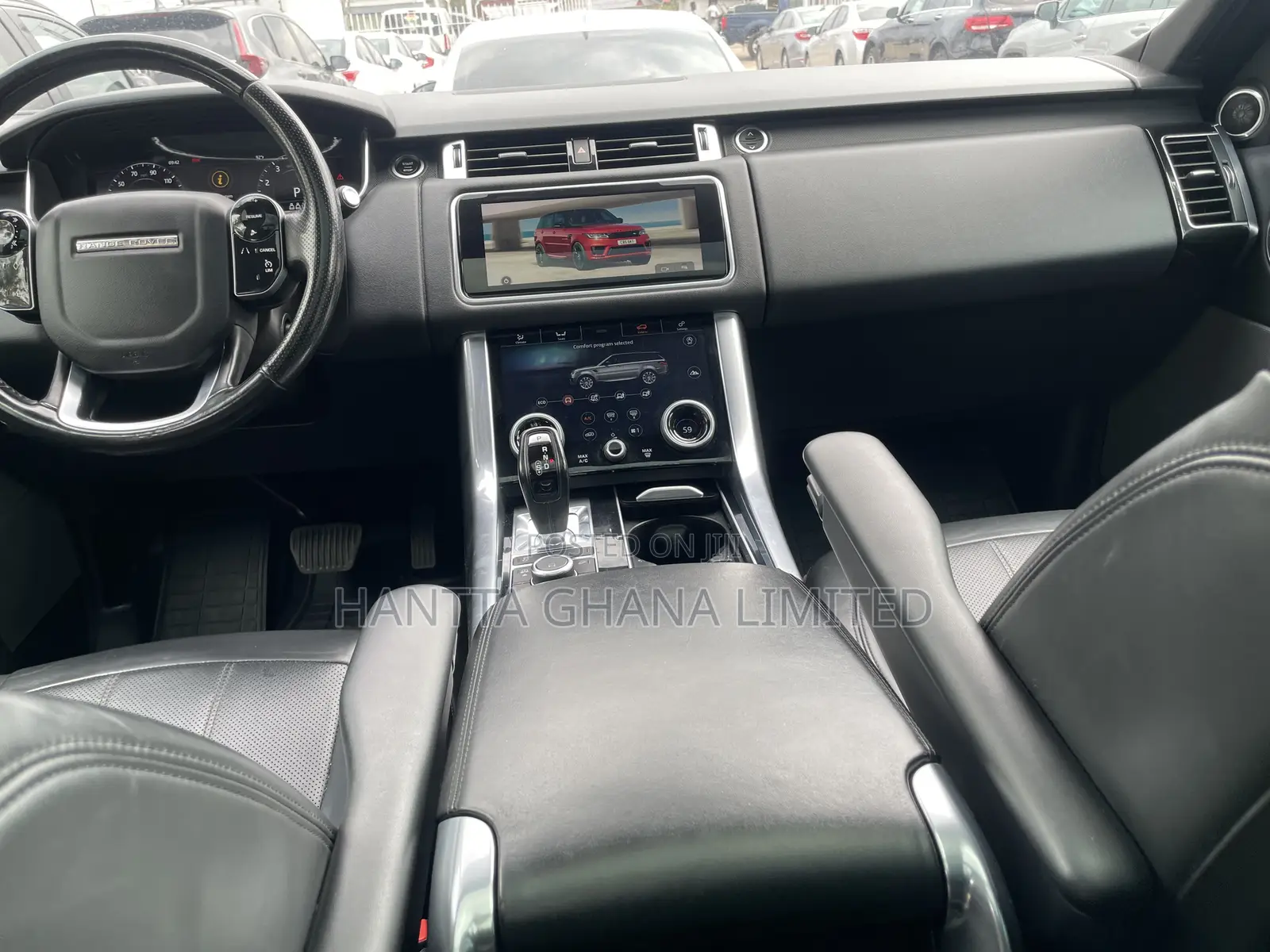 Land Rover Range Rover Sport HSE 2019 Black