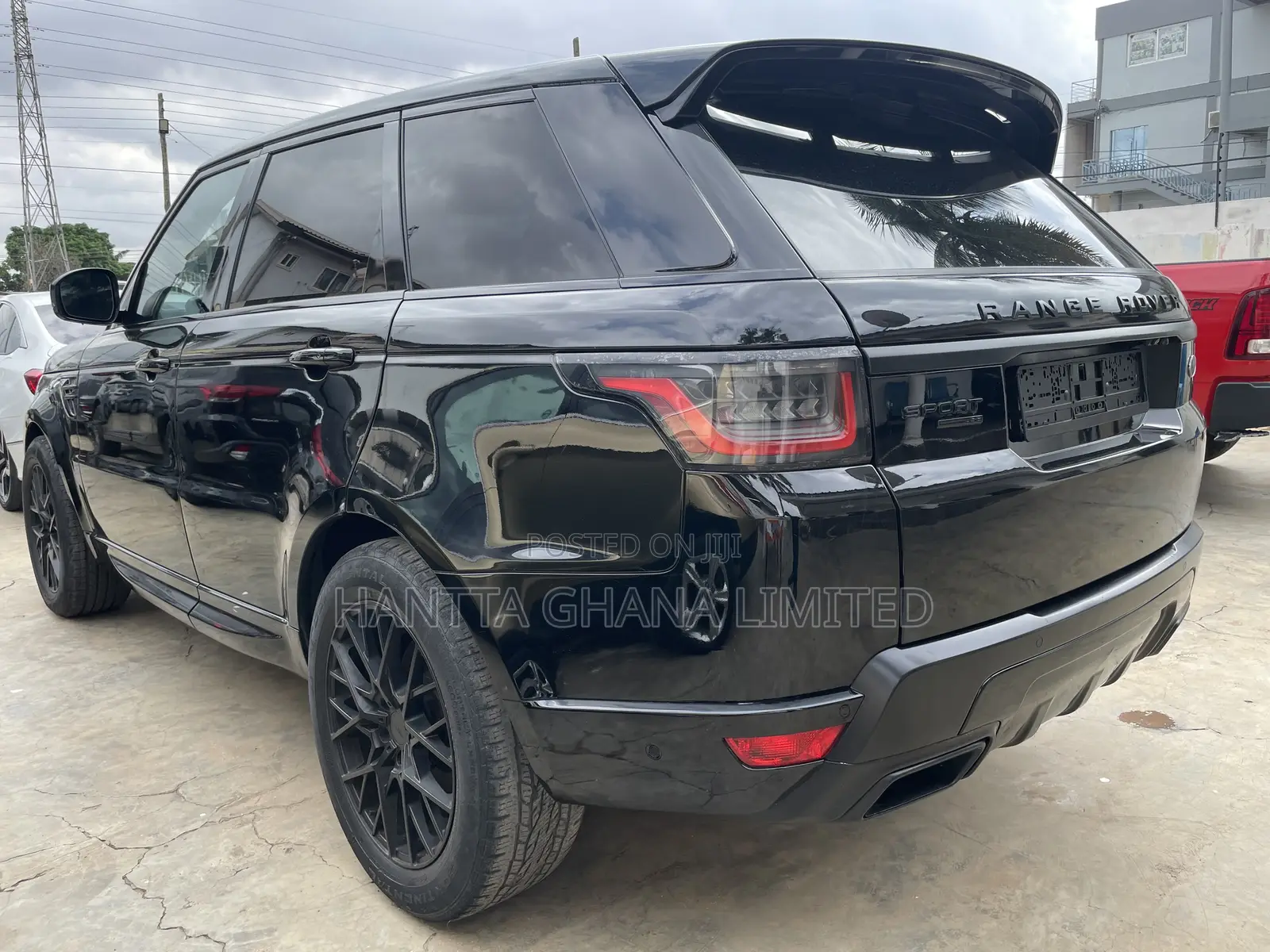 Land Rover Range Rover Sport HSE 2019 Black