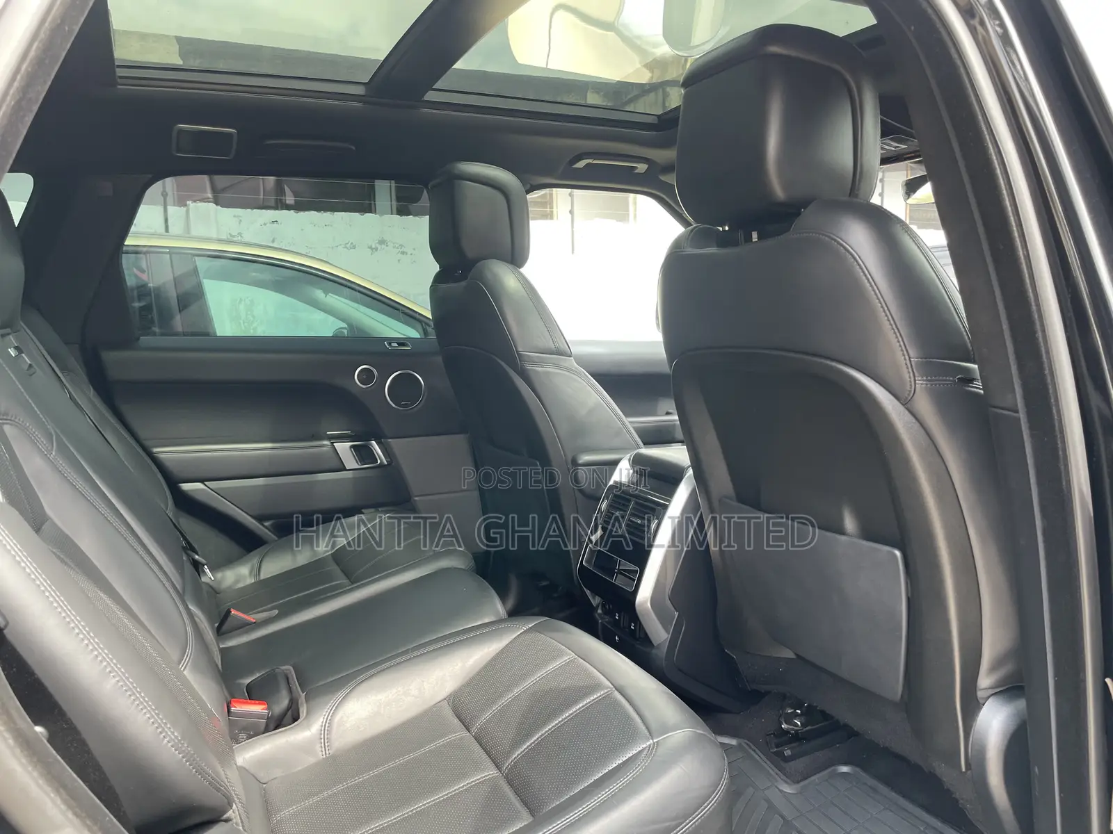 Land Rover Range Rover Sport HSE 2019 Black