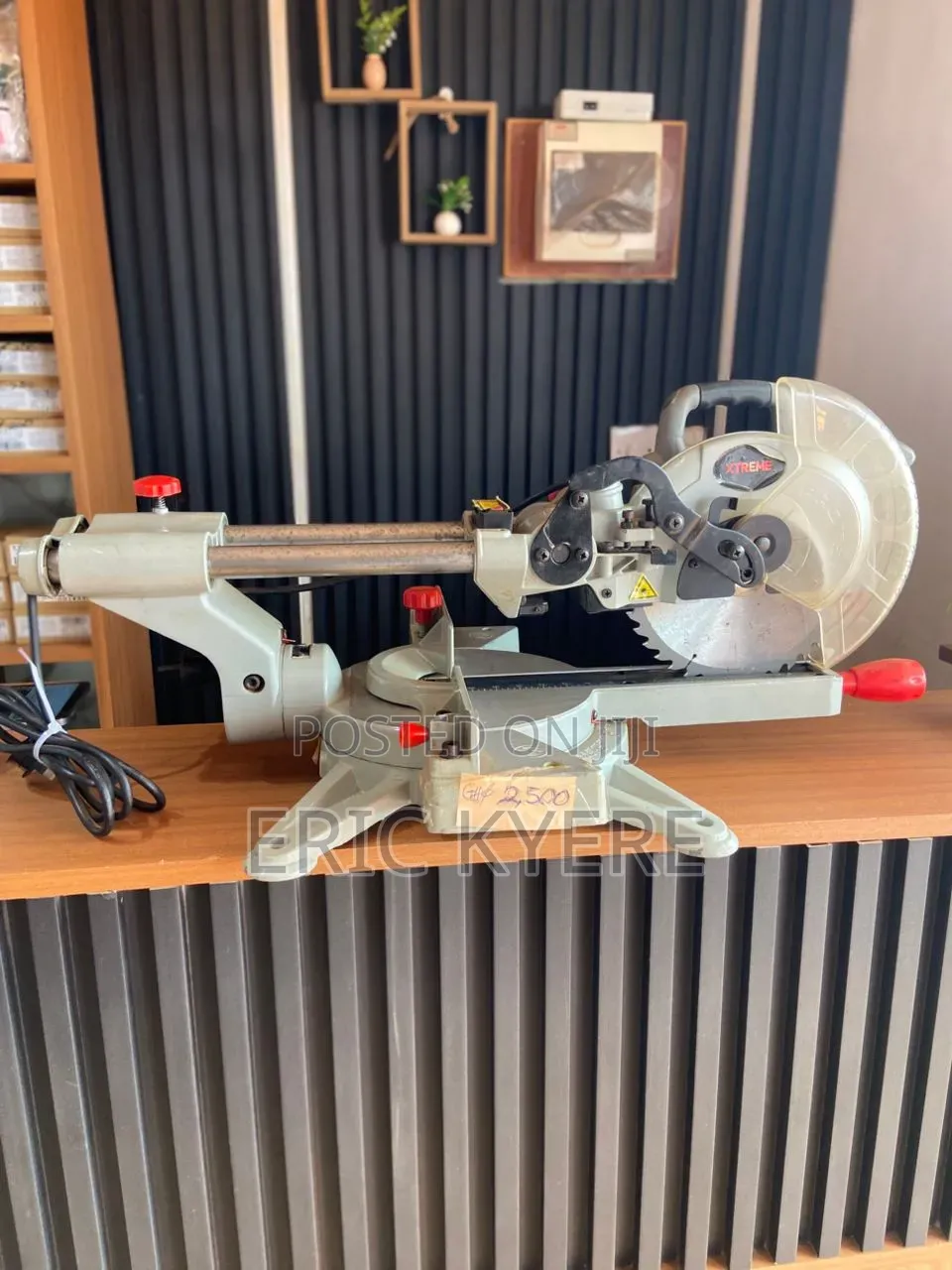 Xtreme Sliding Compound Mitre Saw Electric Cutting Machine