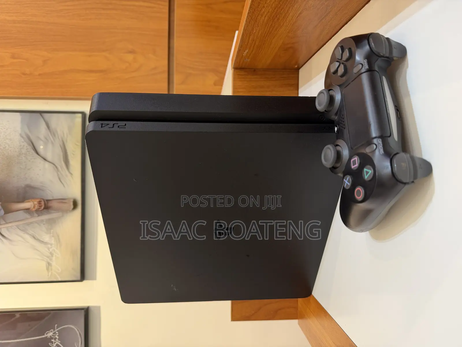 Ps4 Slim 500gb 1 Controller With Games