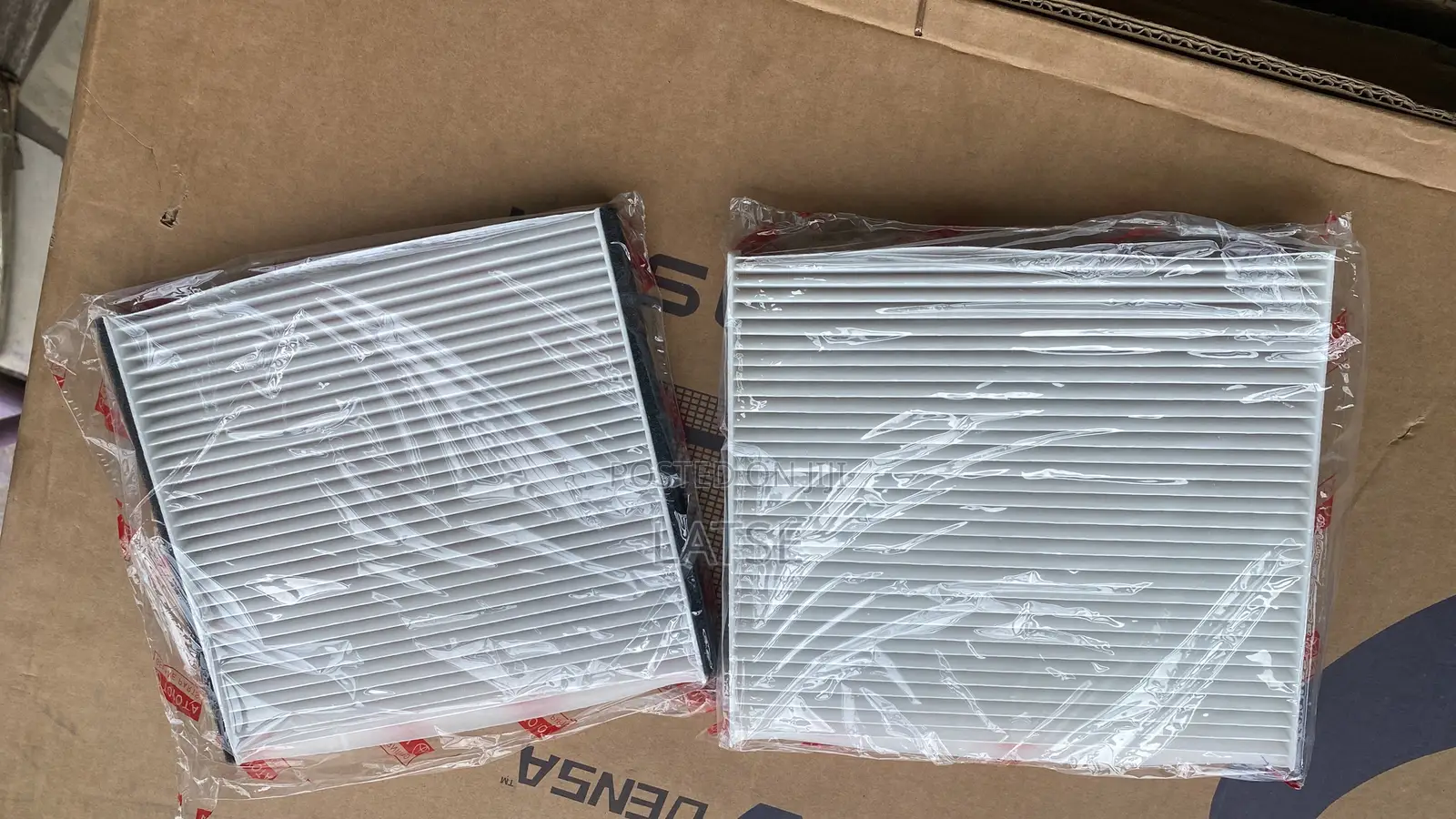 Toyota Cabin Air Conditioning Filter Replacement