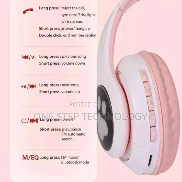 Cat Ear Headset