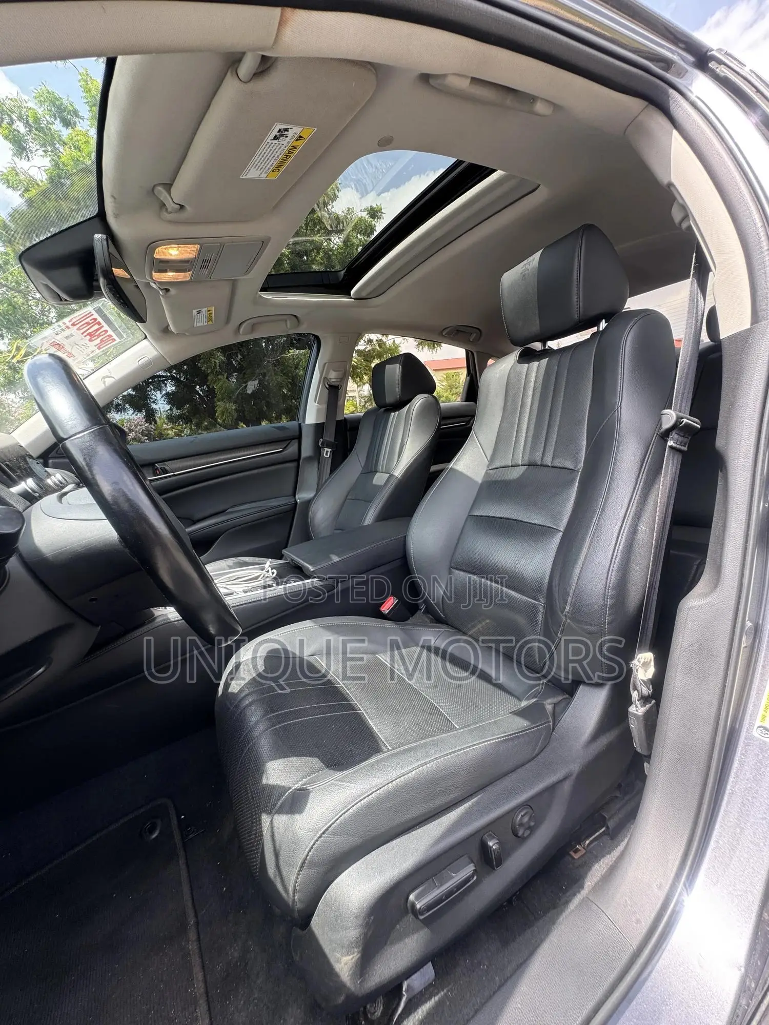 Honda Accord EX-L 1.5T 2022 Gray