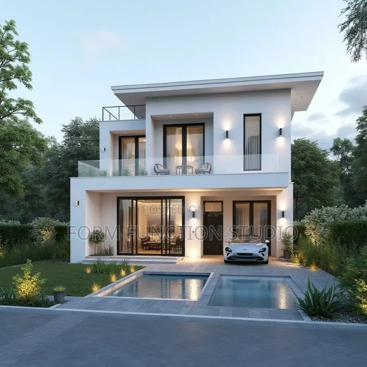 Modern Architectural Design for Family