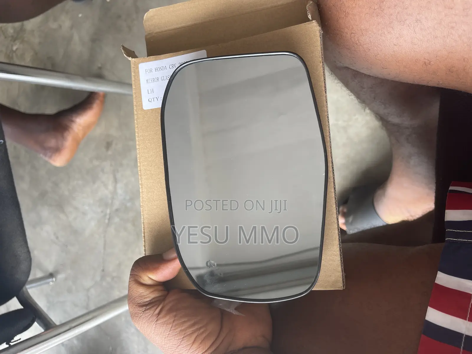 Honda Cr-v 24 Mirror Plate