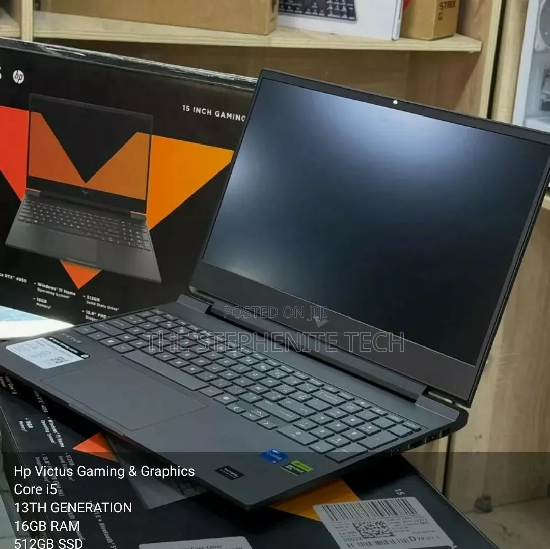 New Laptop HP Victus 15 16GB Intel Core i5 SSD 512GB