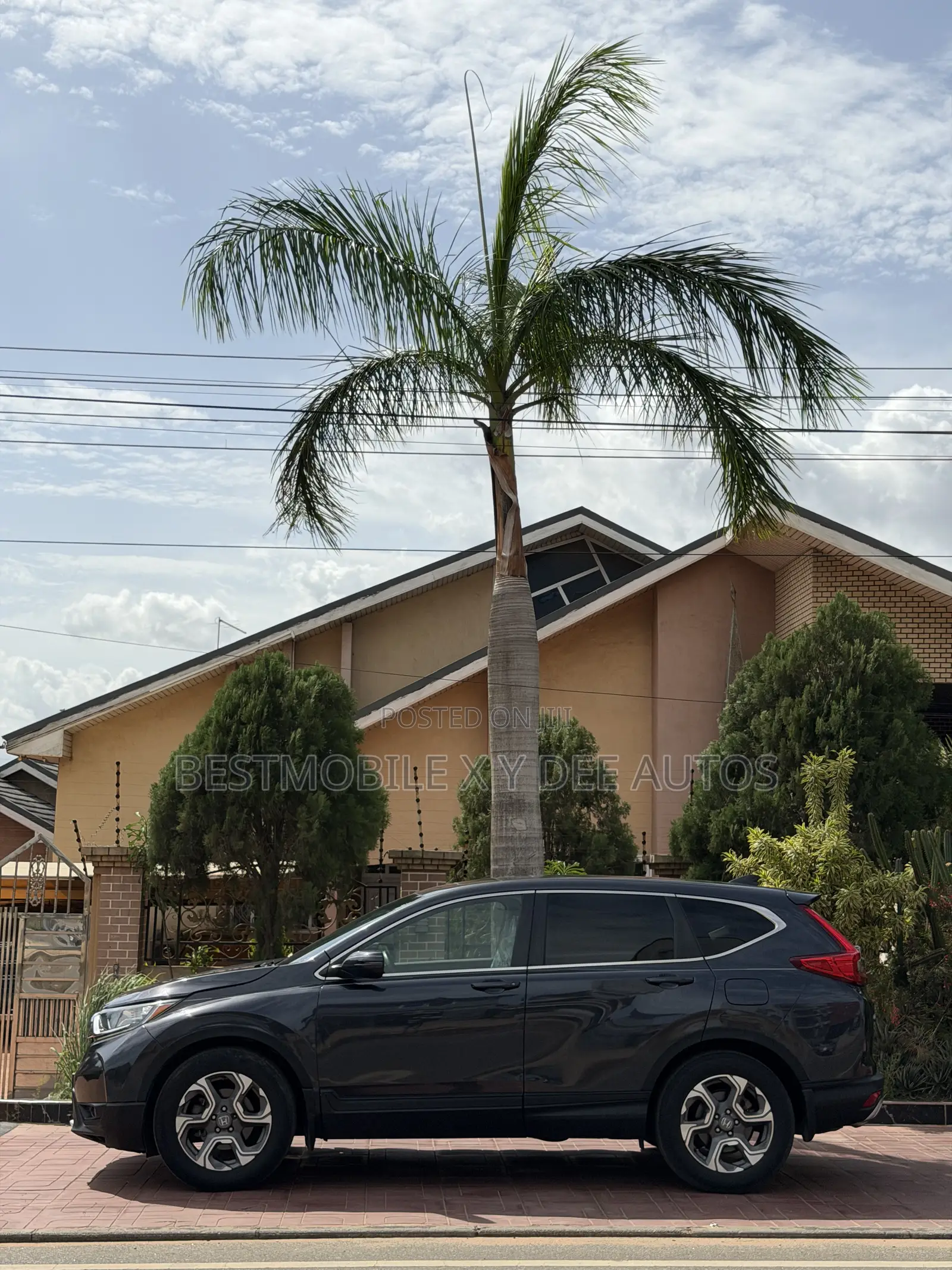 Honda CR-V 2018 Gray