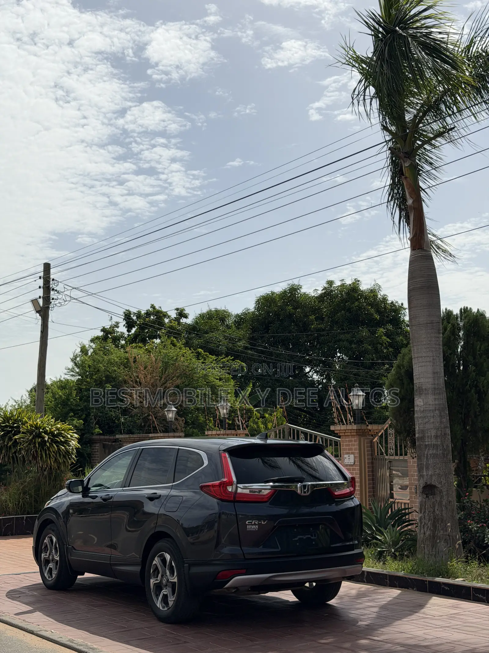 Honda CR-V 2018 Gray