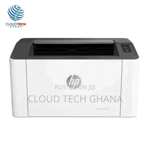 Hp Laser 107a Printer / Black White / Print Only
