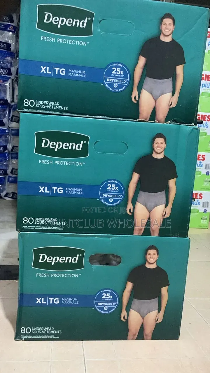 Depend Adult Diaper