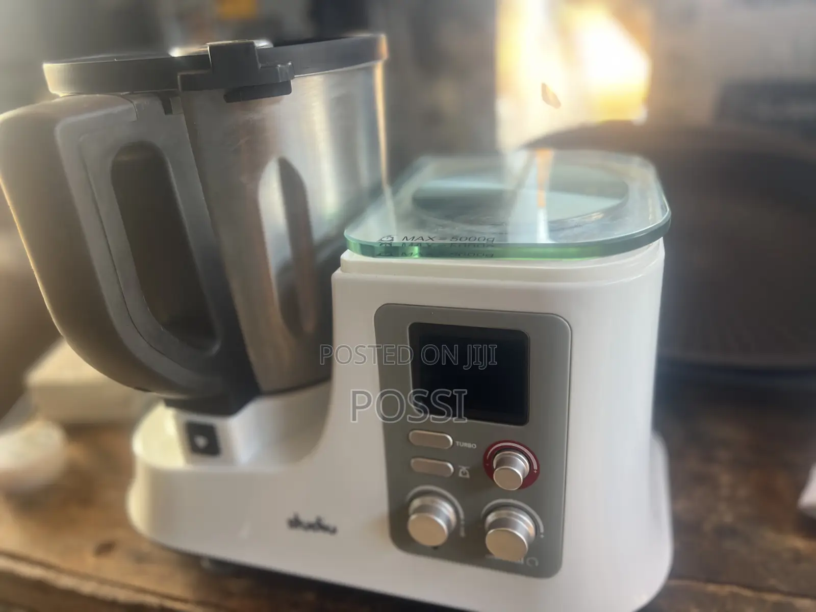Food Processor/ Blender With Cooking Function