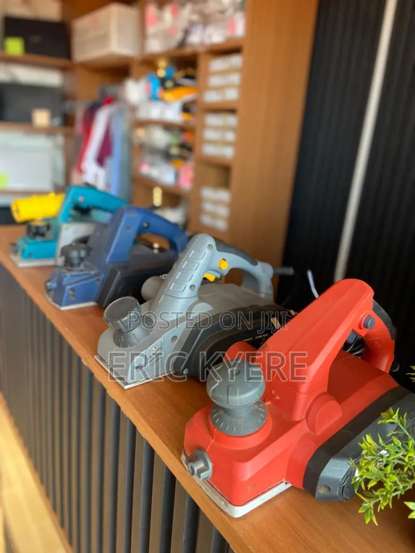 Electric Hand Planers / Wood Planers