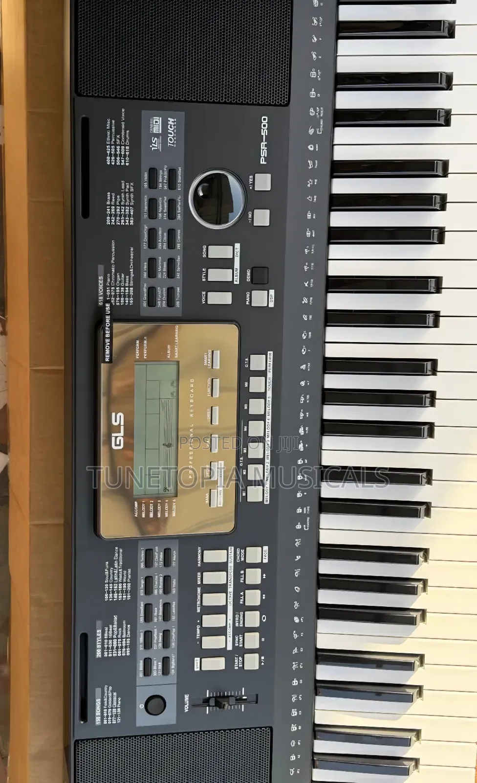 GLS PSR-500 Professional Keyboard.