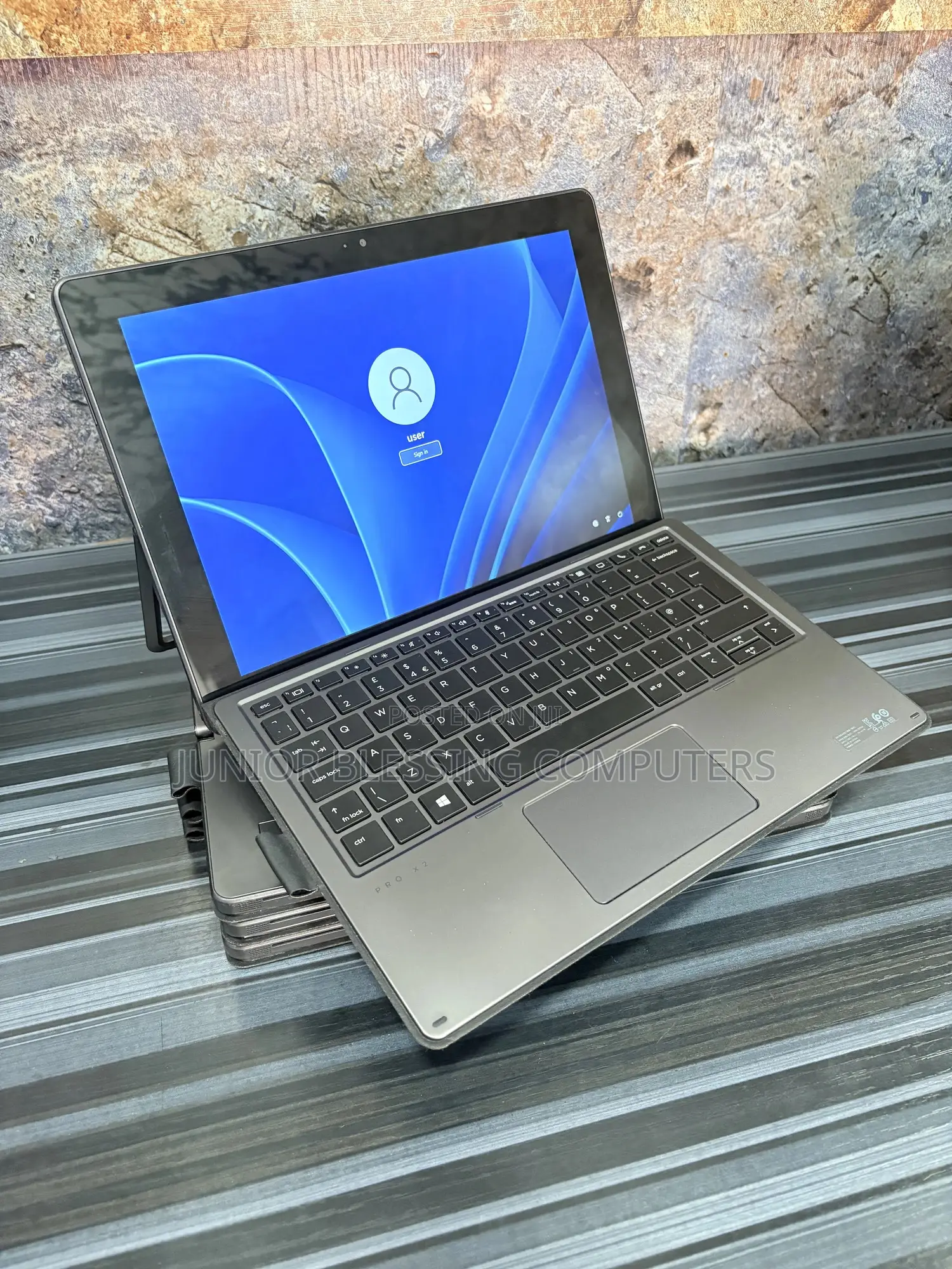Laptop HP Pro X2 612 G2 8GB Intel Core i5 SSD 256GB