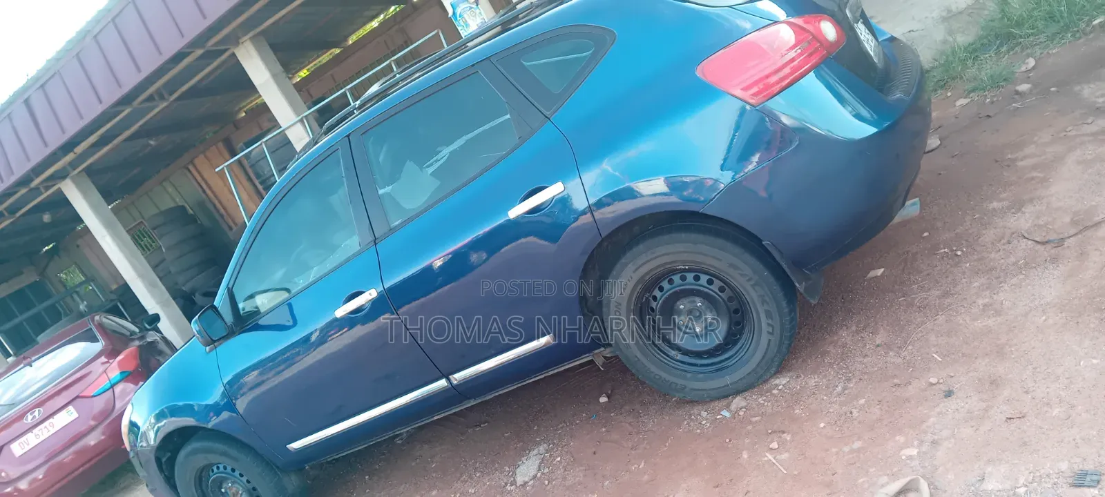Nissan Rogue 2009 Blue