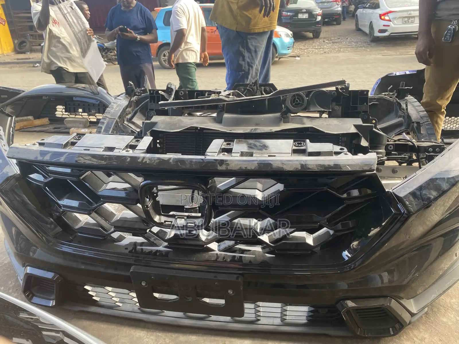 Honda CRV 2024 Hybrid Front Complete