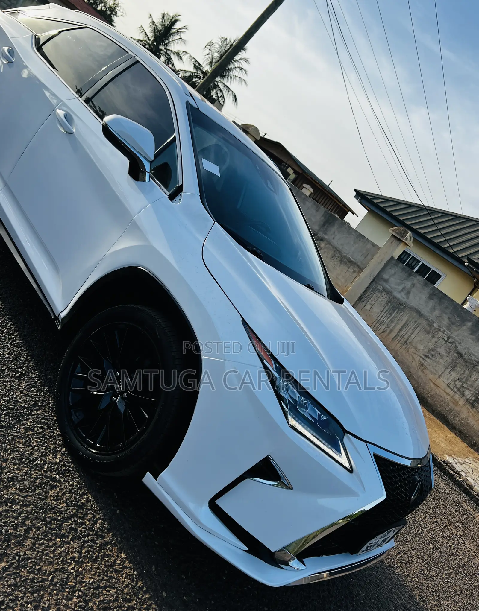Lexus RX 350 F Sport AWD 2018 Black
