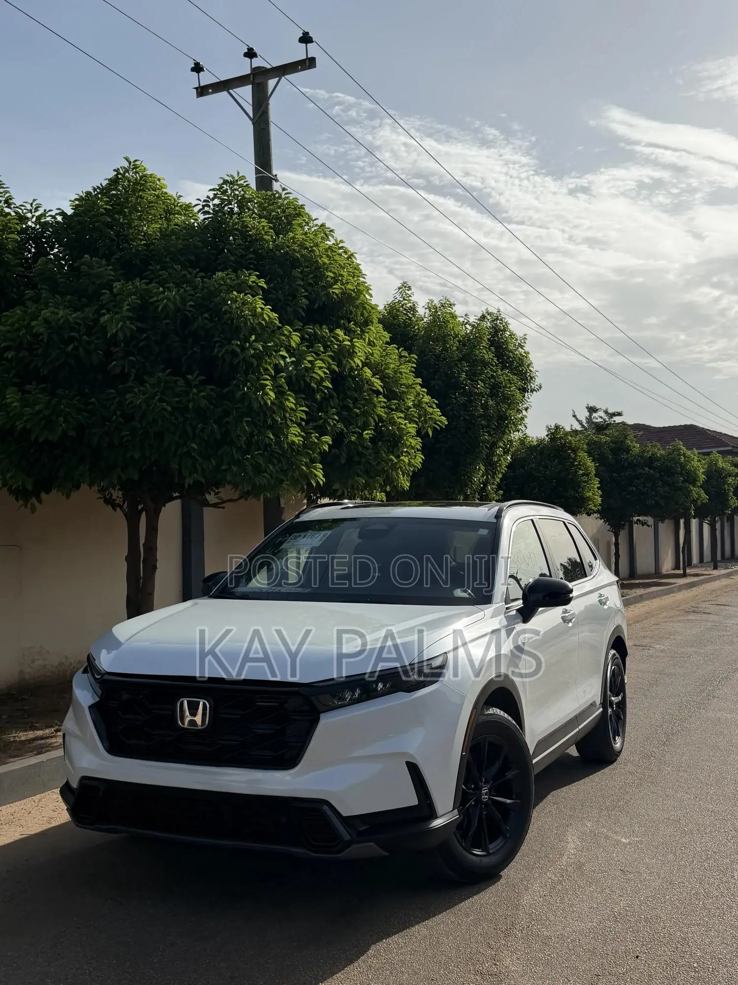 Honda CR-V Hybrid Sport-L FWD 2025 White