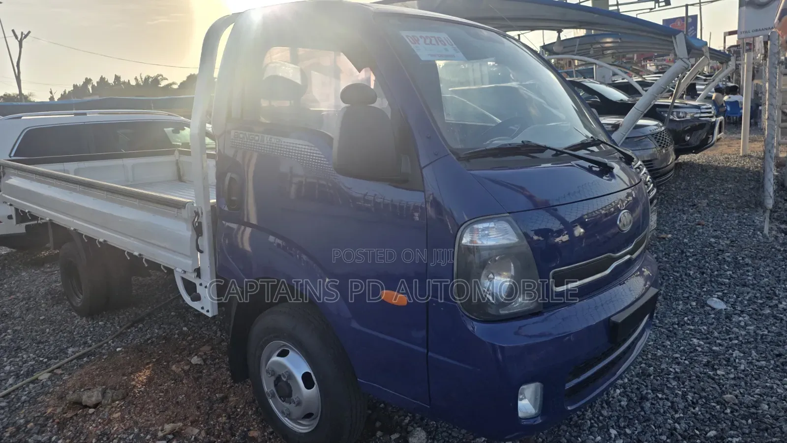 Kia Bongo 2013 Blue