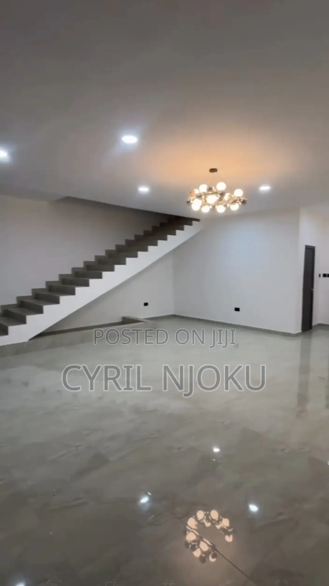 Furnished 3bdrm Duplex in American House for sale