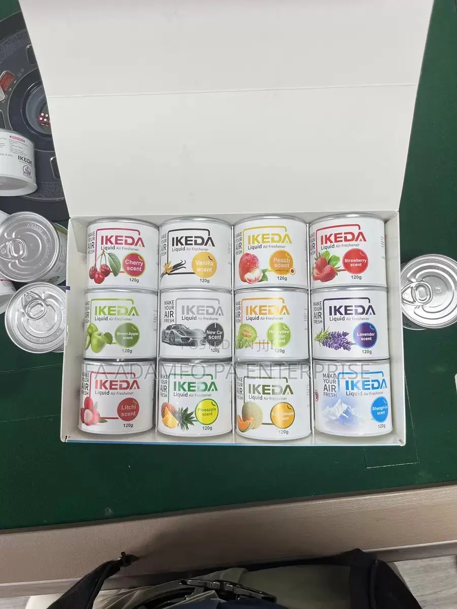 Ikeda Liquid Air Freshners 120g