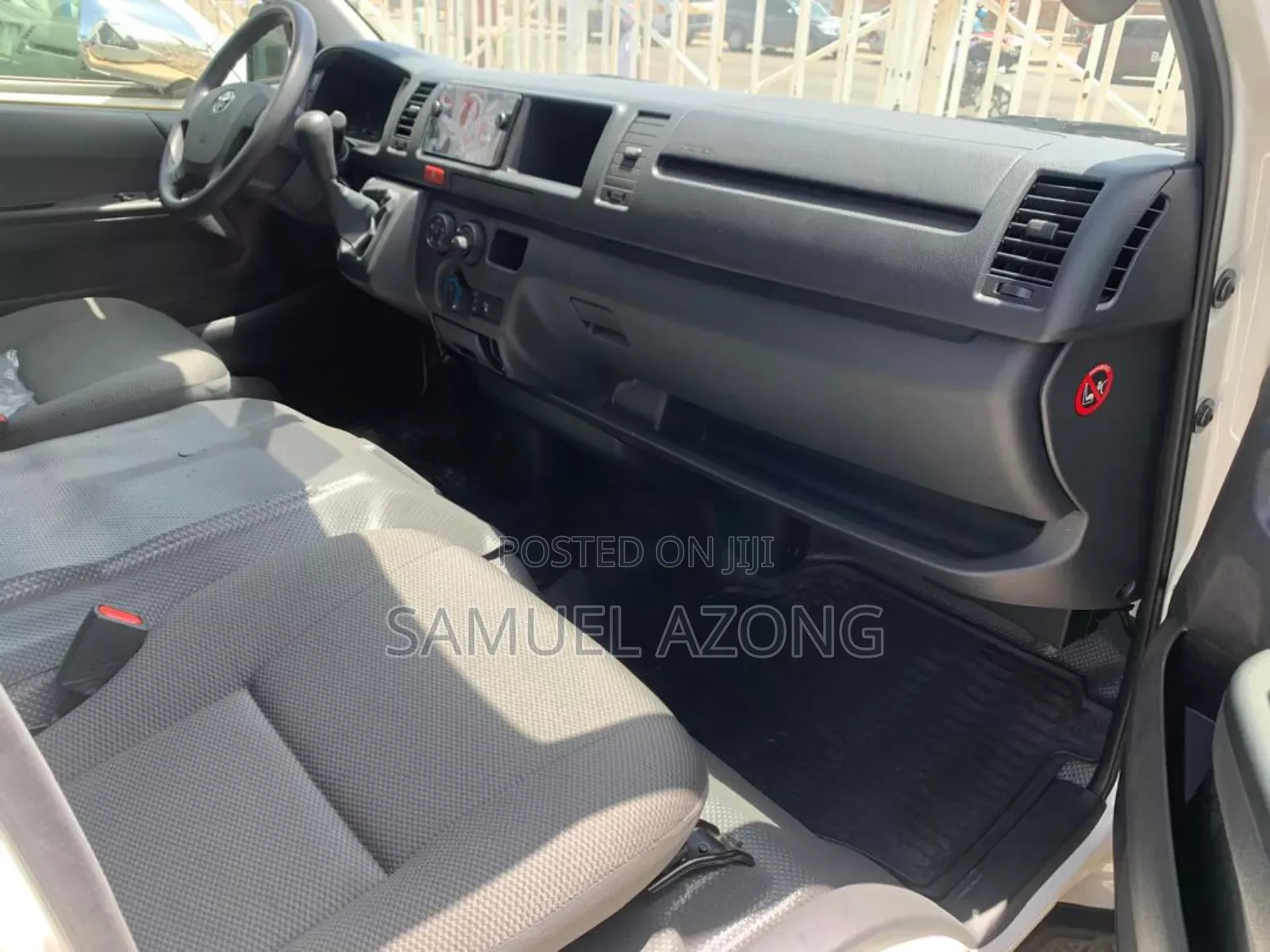 New Toyota HiAce 2024 Black