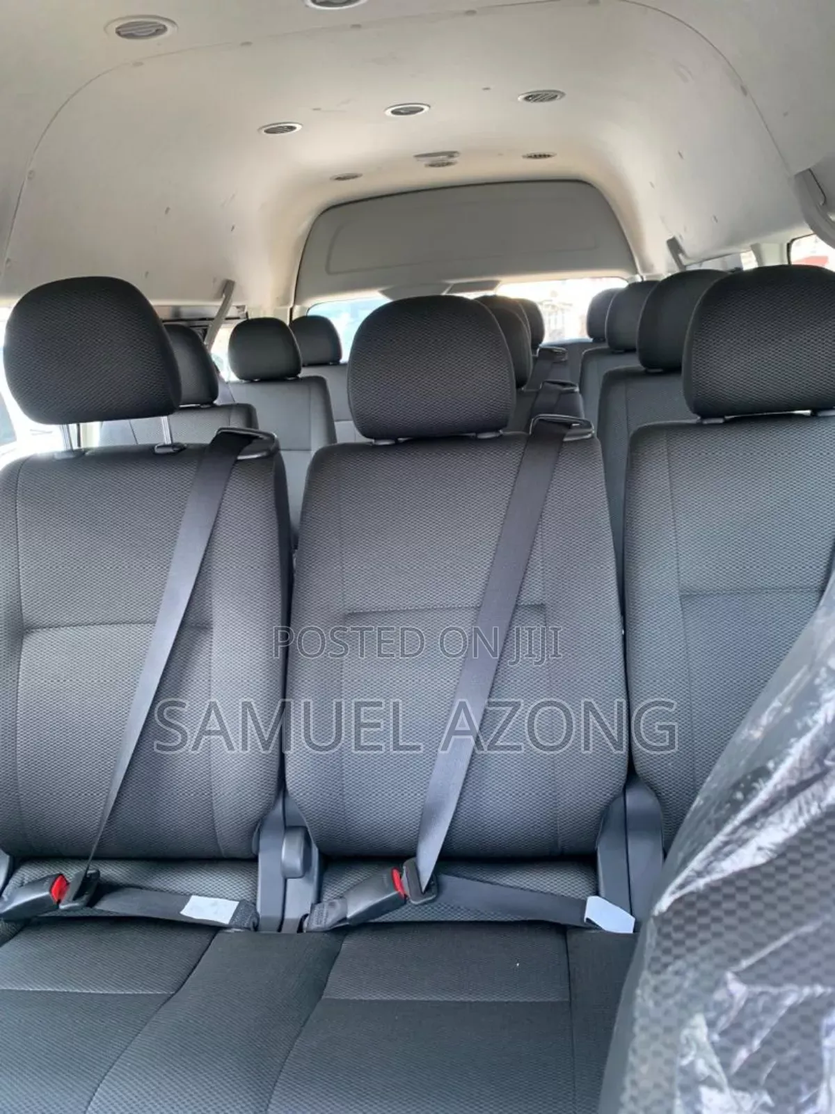 New Toyota HiAce 2024 Black