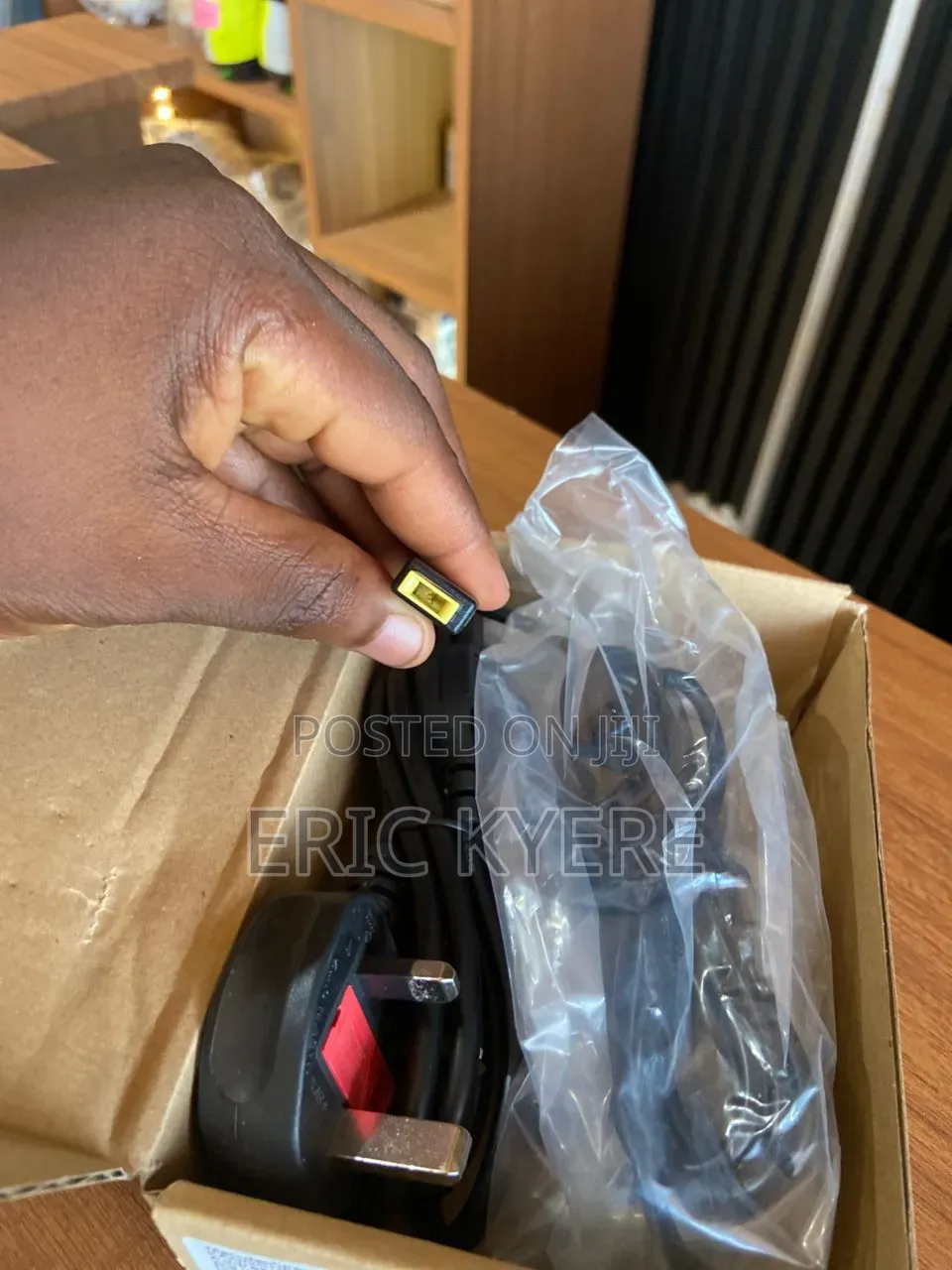 Lenovo 65w Laptop Charger - Square/Slim Tip (Brand New)