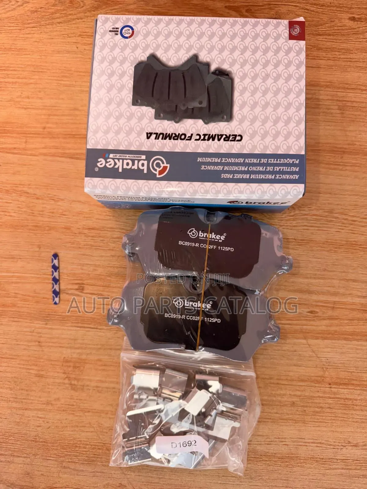 Brake Pads for Supply
