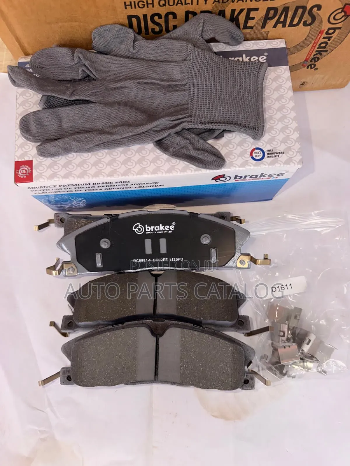High-Quality Ceramic Brake Pads for Supply