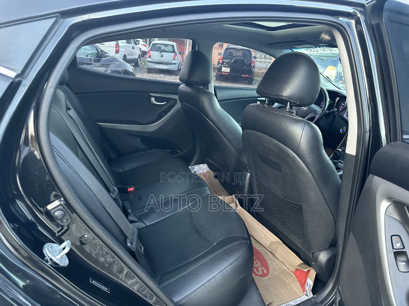 Hyundai Elantra 2016 Black