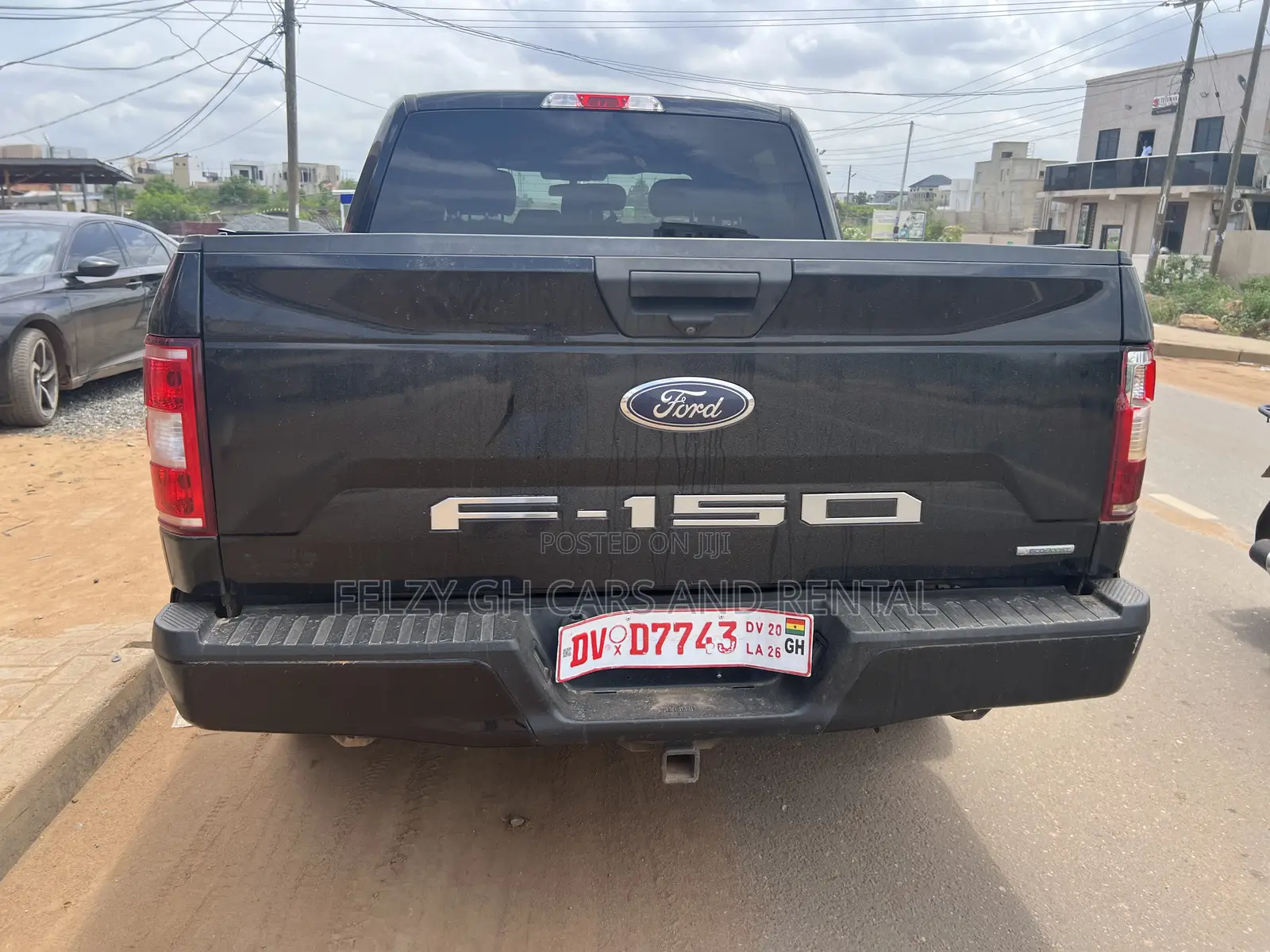 Ford F-150 XLT 4x2 SuperCrew Cab 2019 Black