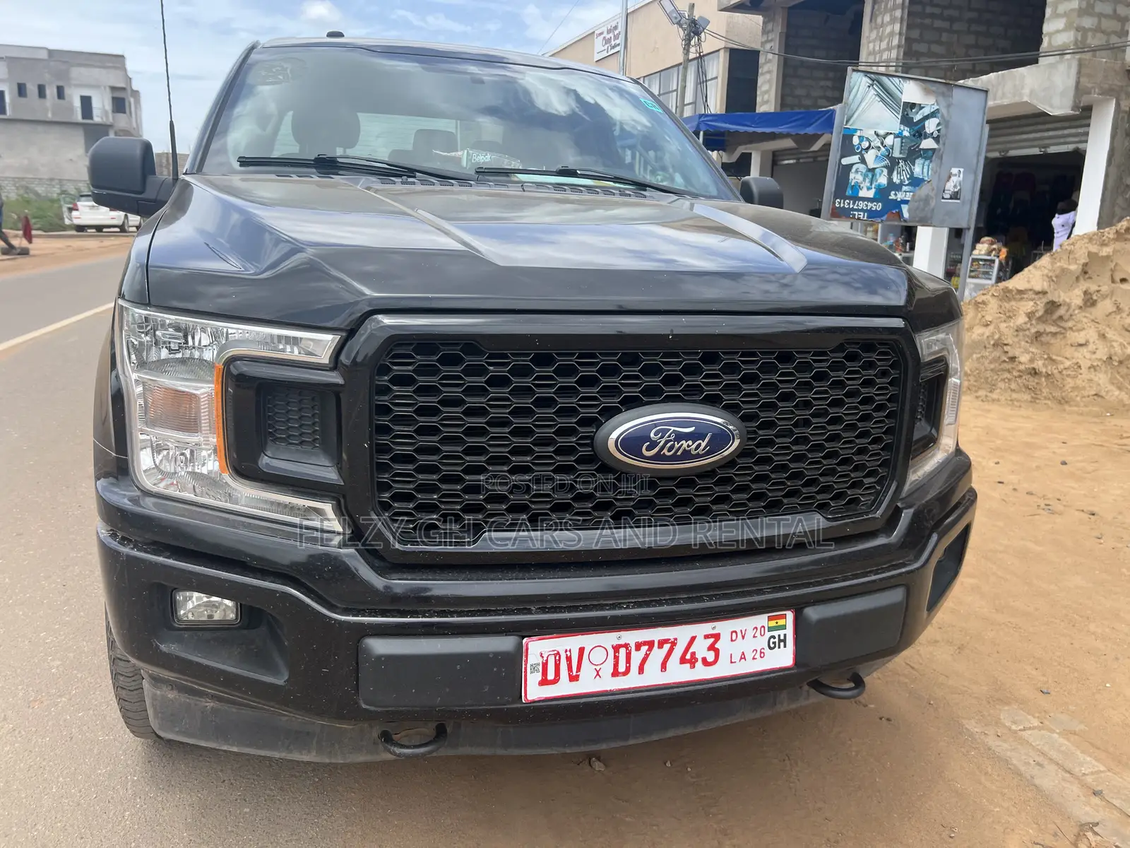 Ford F-150 XLT 4x2 SuperCrew Cab 2019 Black