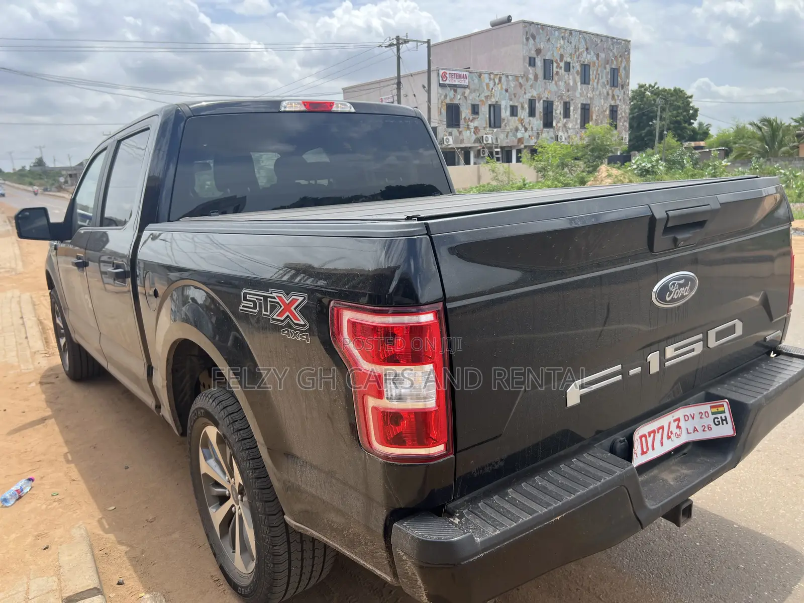 Ford F-150 XLT 4x2 SuperCrew Cab 2019 Black