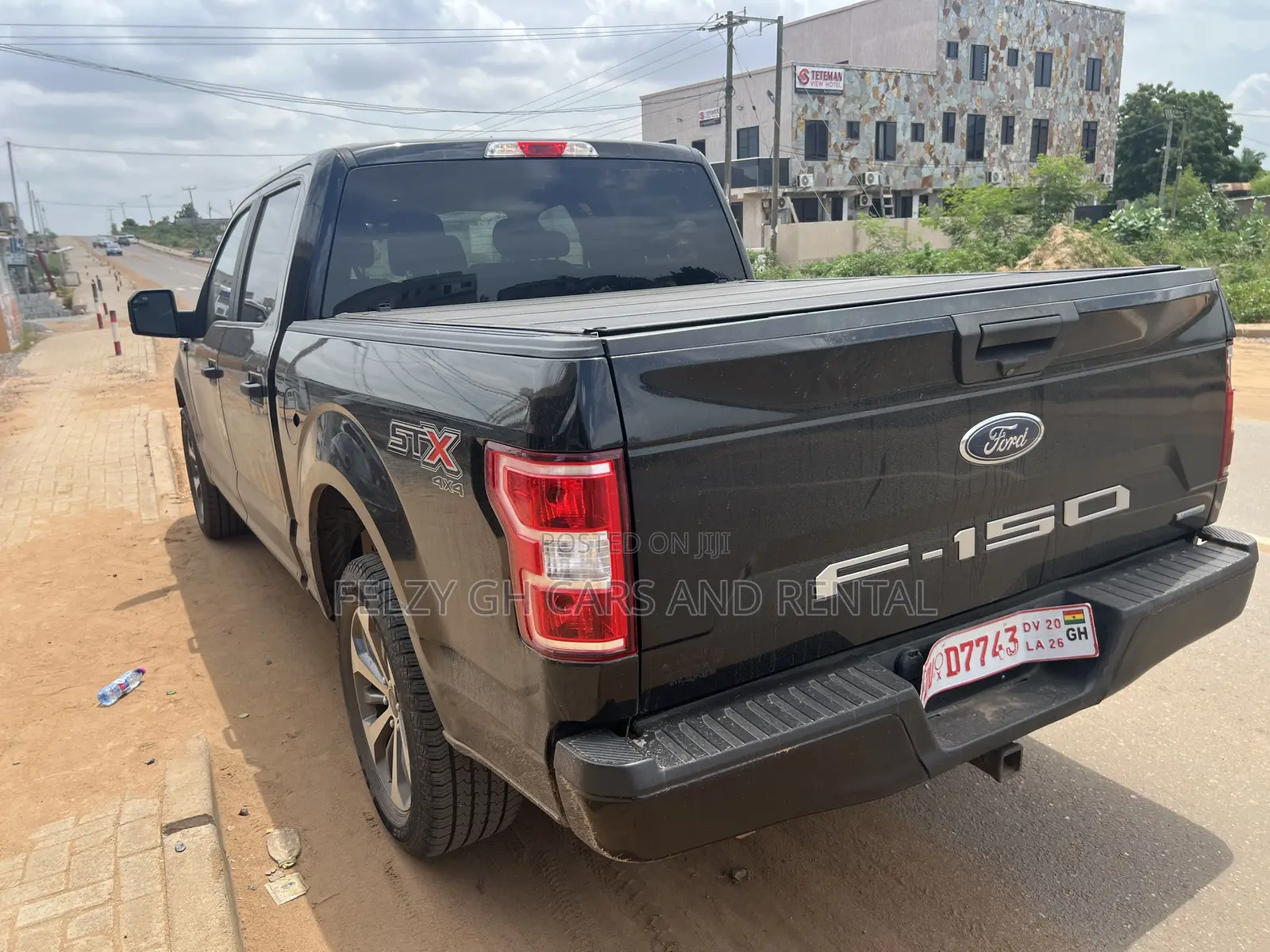 Ford F-150 XLT 4x2 SuperCrew Cab 2019 Black