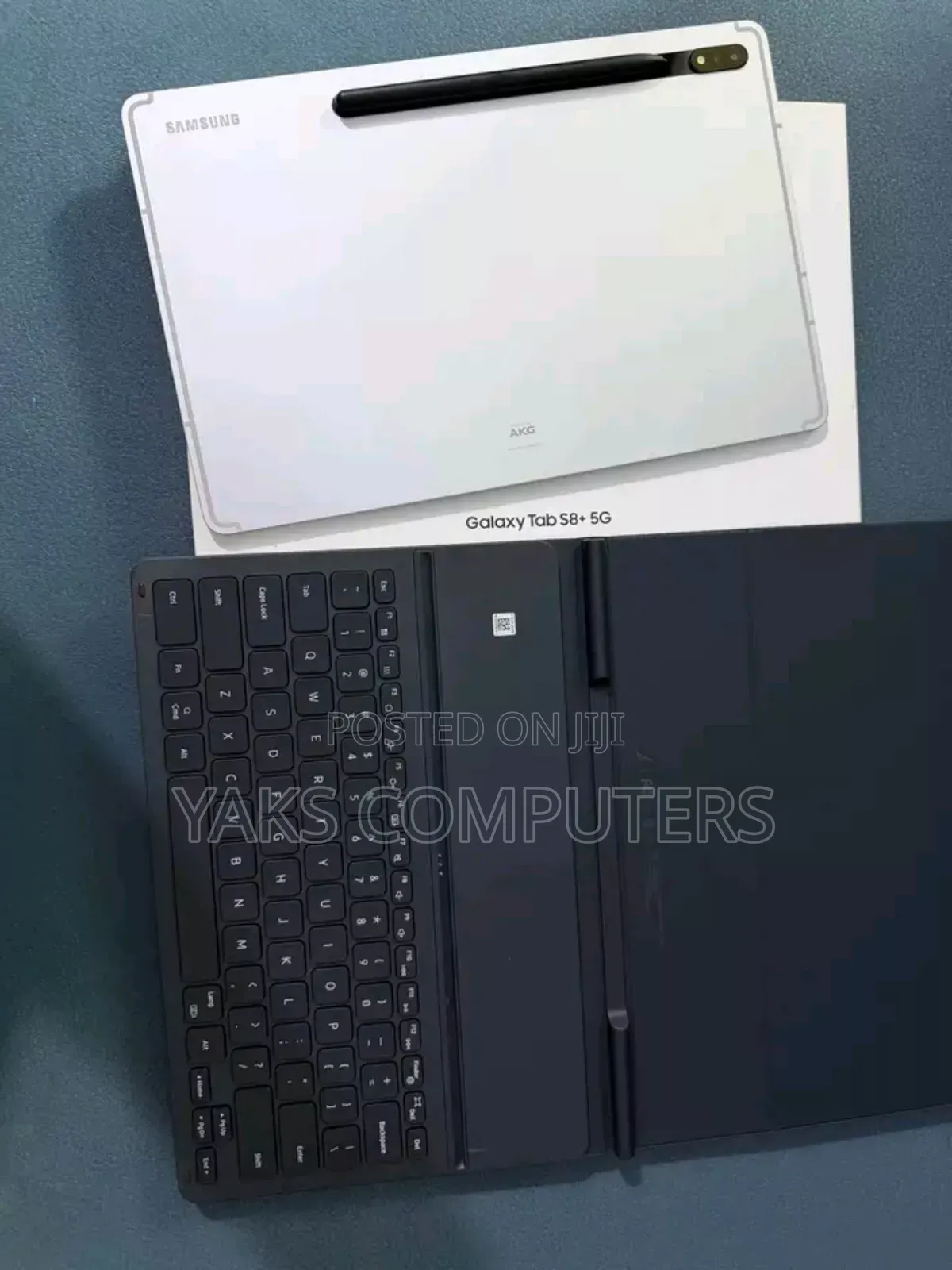 New Samsung Galaxy Tab S8+ 256 GB Black