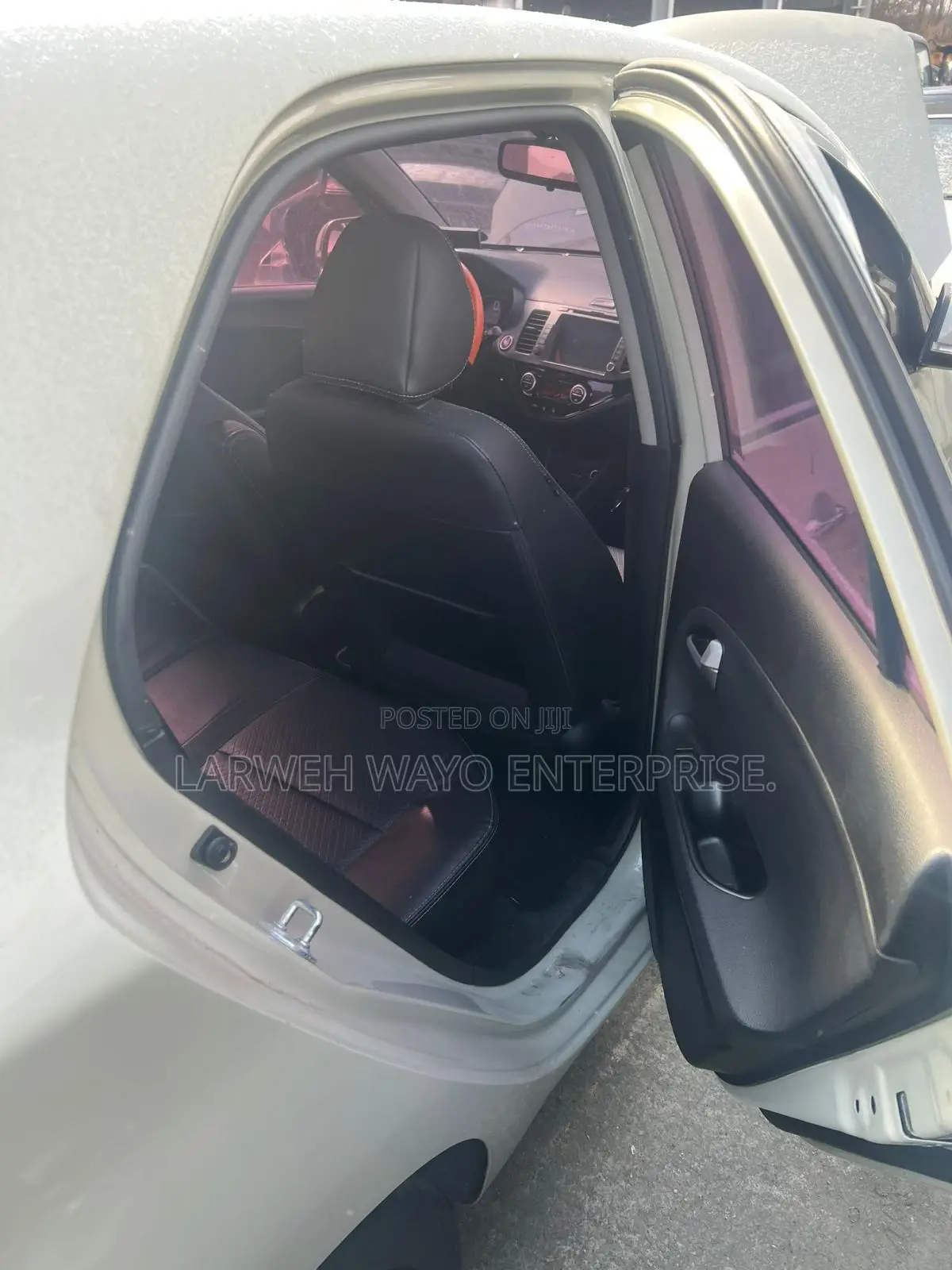 Kia Morning 2015 Off white