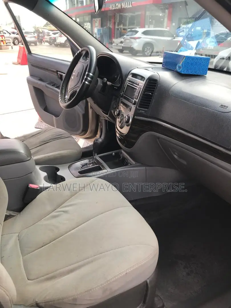 Hyundai Santa Fe 2012 Brown