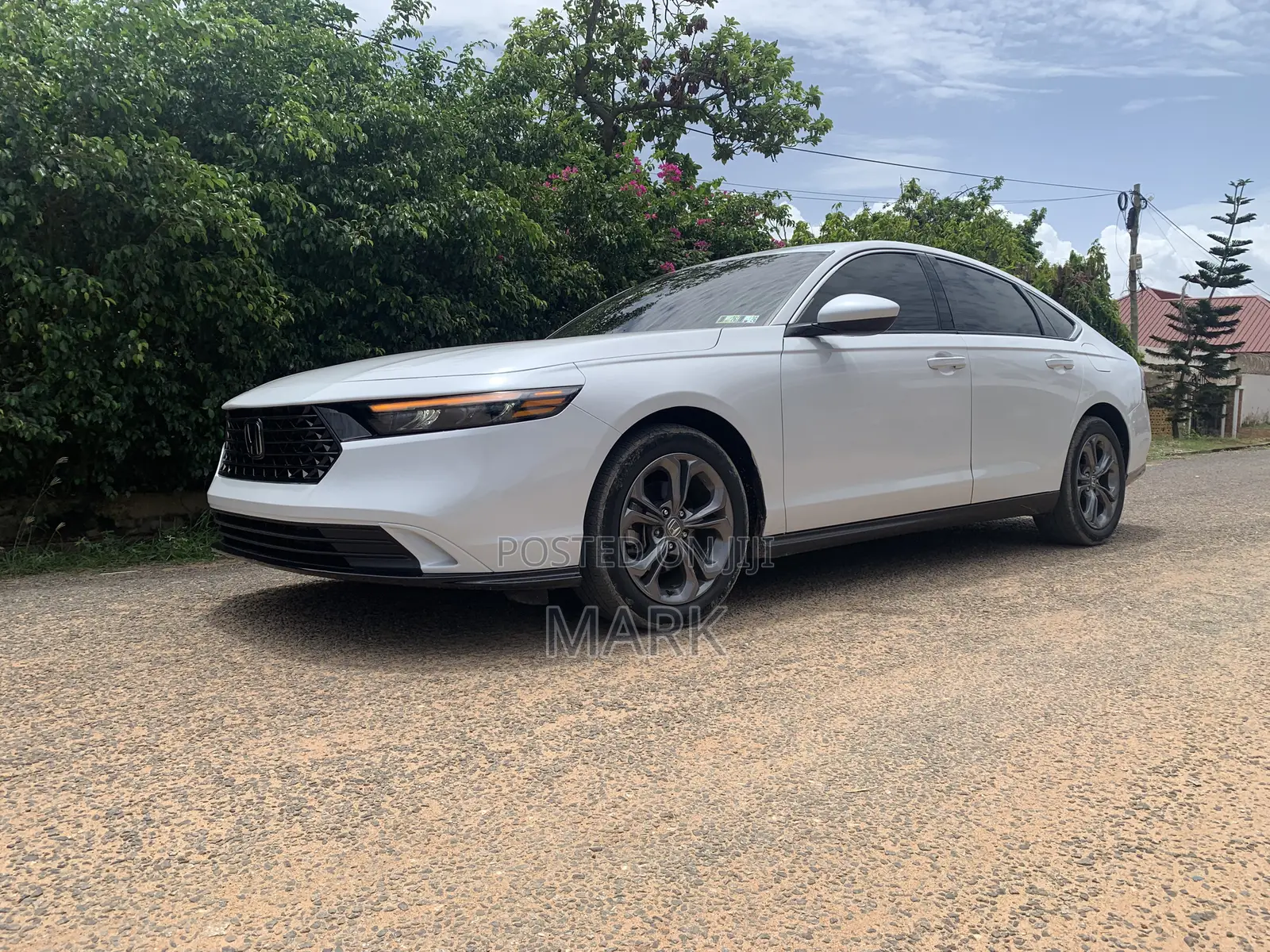 Honda Accord 2023 White
