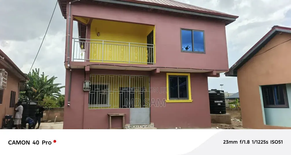 2bdrm Apartment in Sam Properties, Amasaman for rent