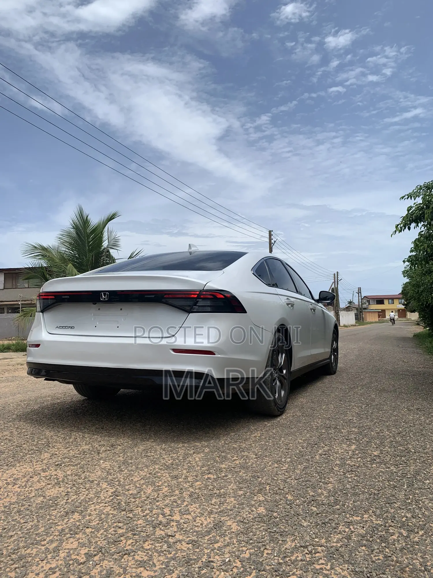 Honda Accord 2023 White