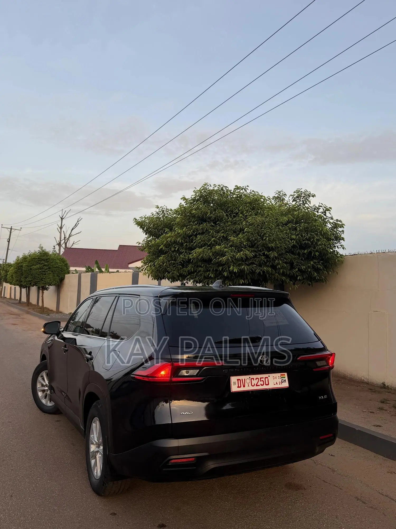 Toyota Highlander XLE AWD 2024 Black