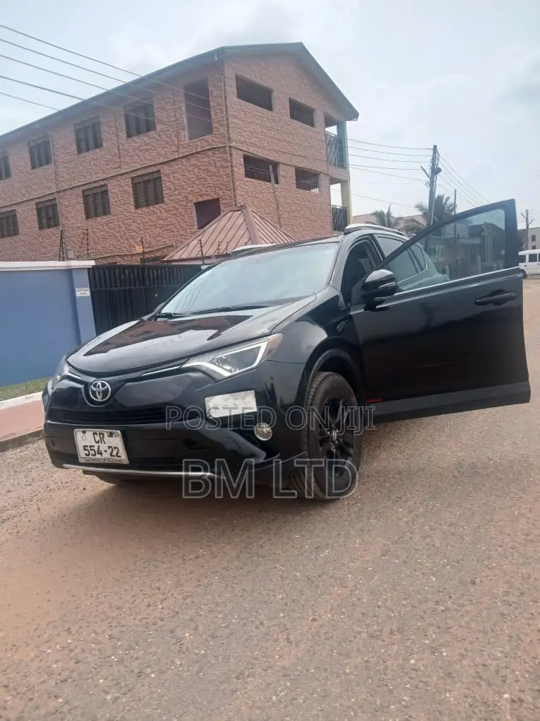 Toyota RAV4 2016 Black