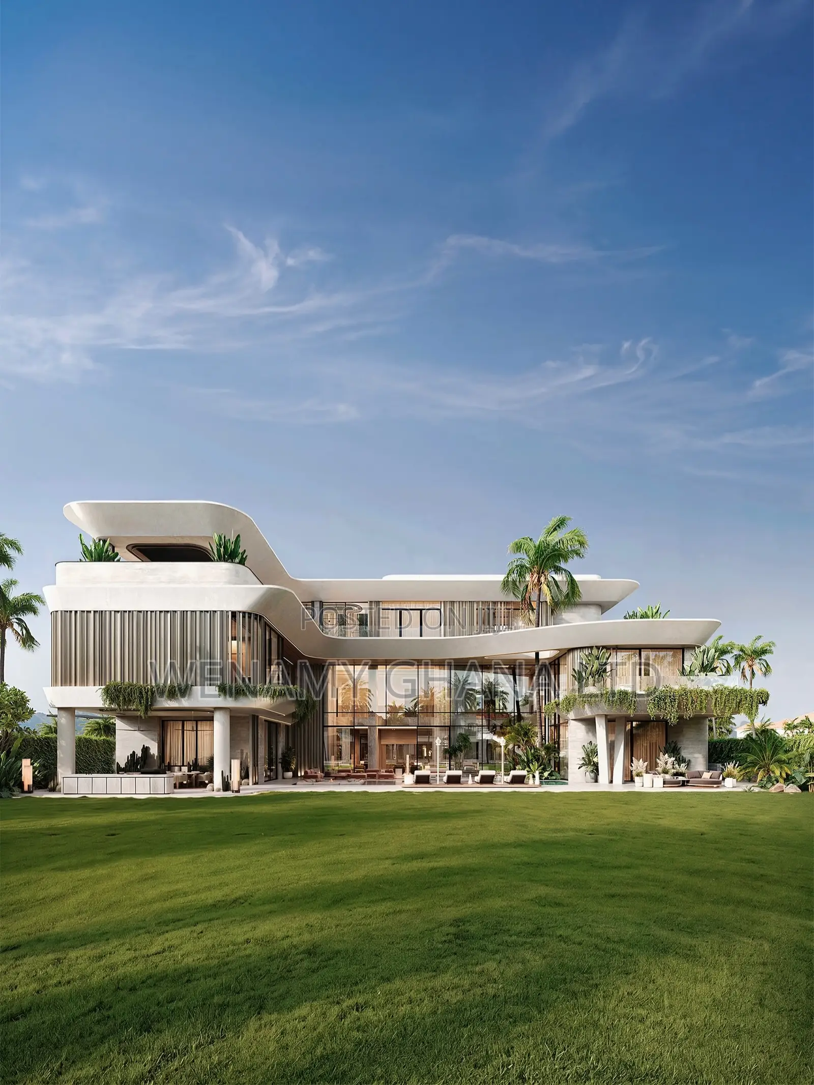 8bdrm Villa in Accra for sale