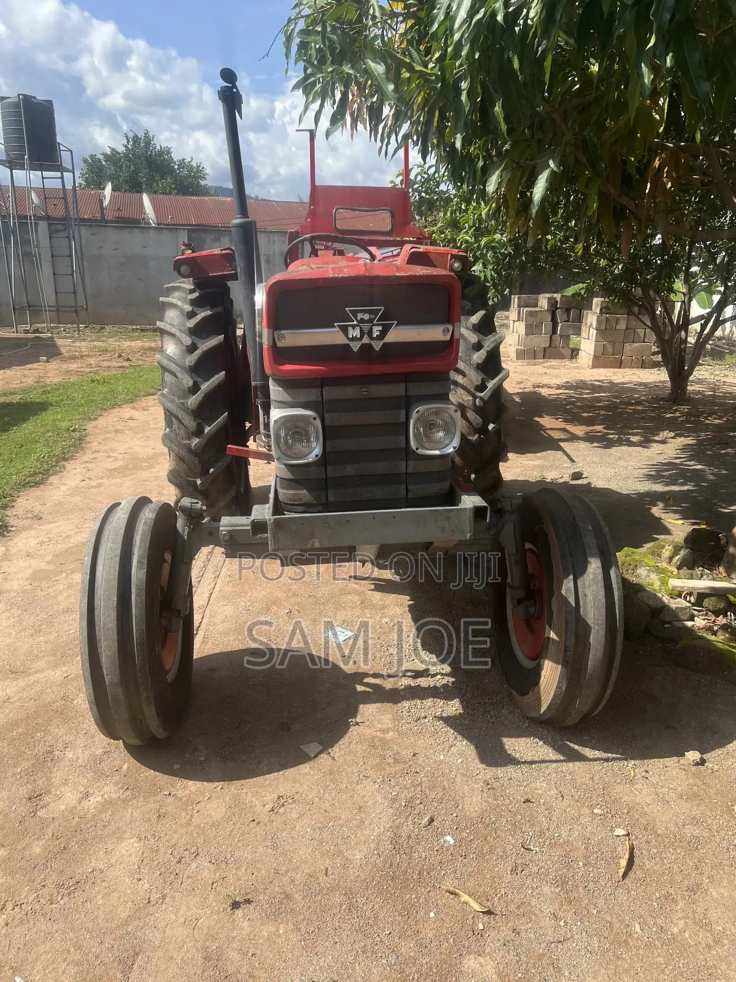 Massey Ferguson 175 8month Old