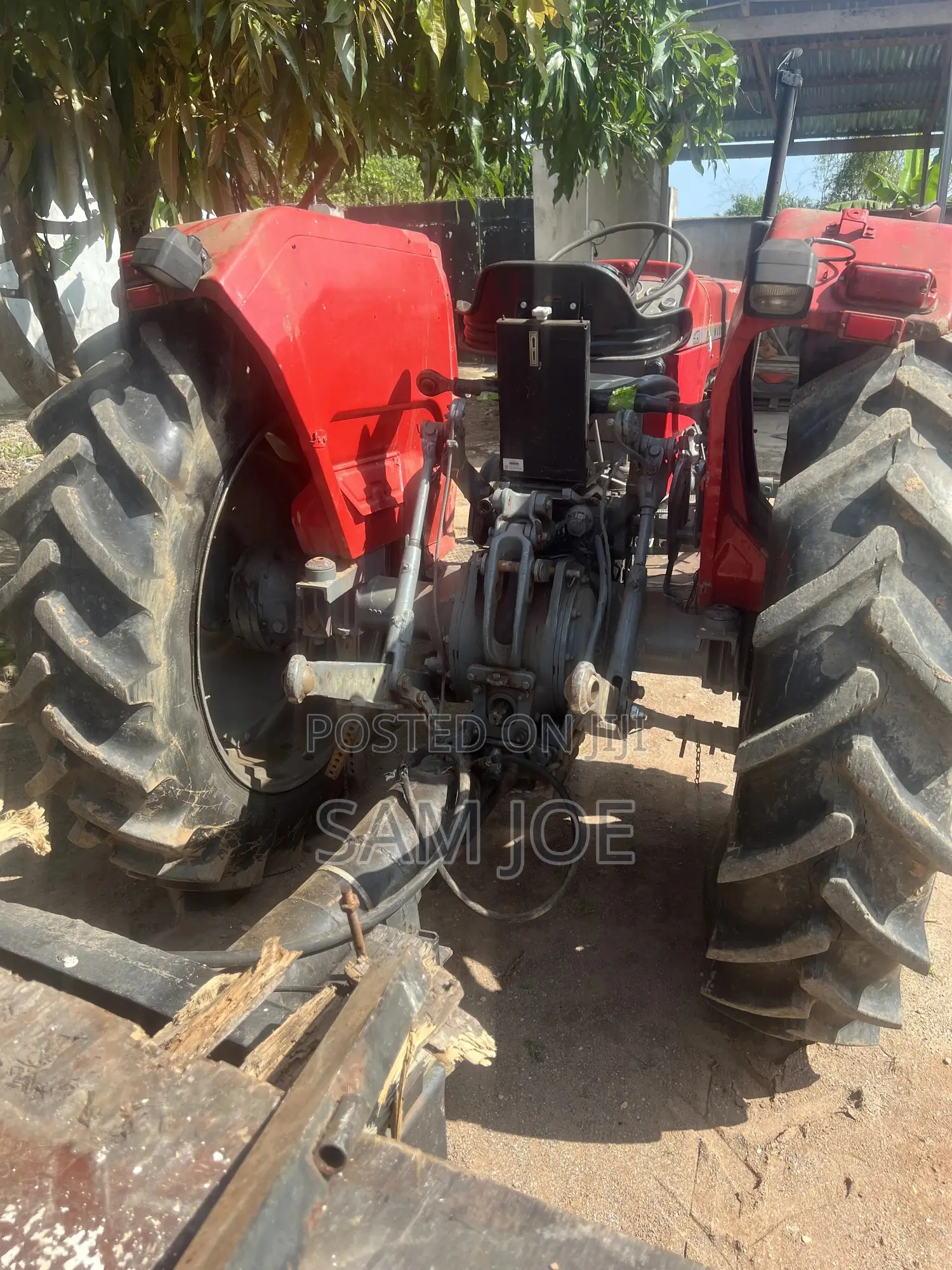 Massey Ferguson 175 8month Old