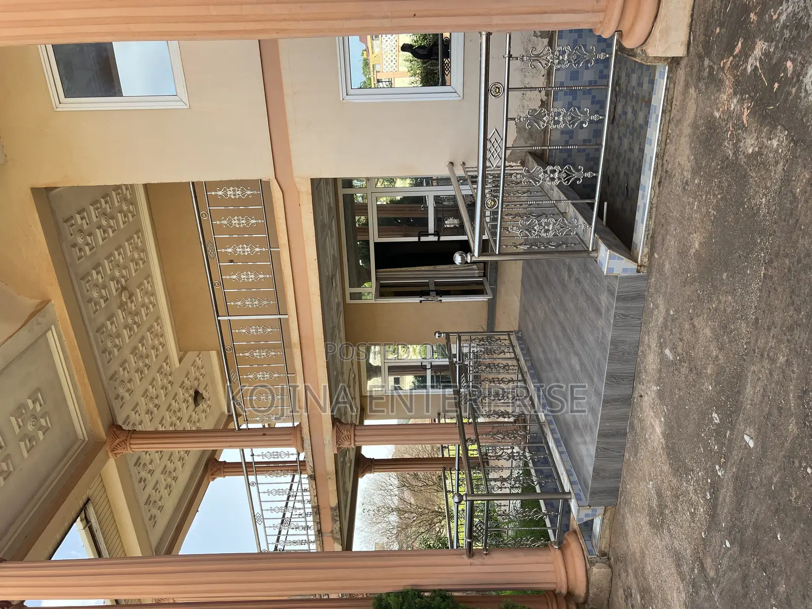 8bdrm House in Ayinam Boris B, Kumasi Metropolitan for rent